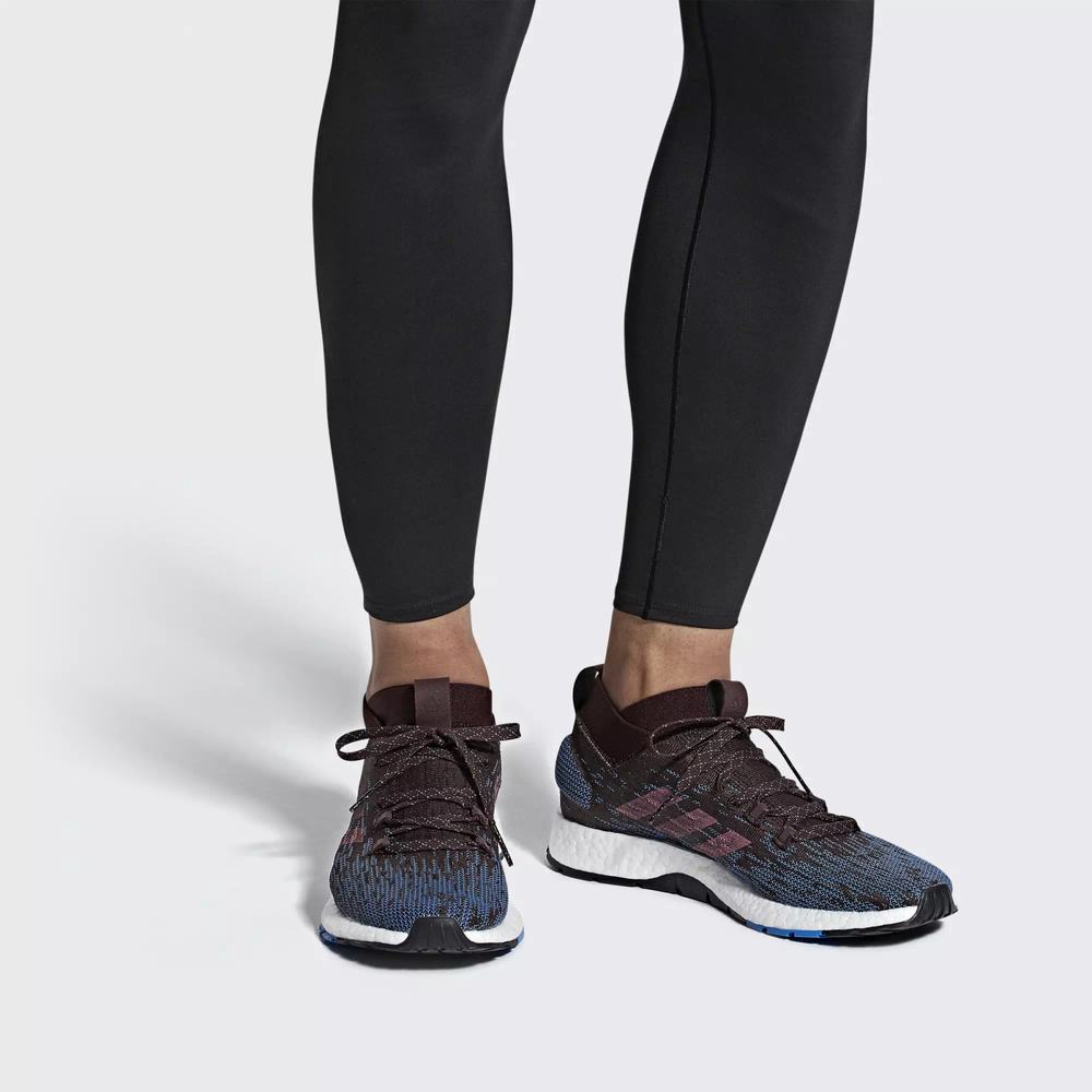 Adidas Pureboost RBL Tenis Para Correr Rojos Para Hombre (MX-28381)